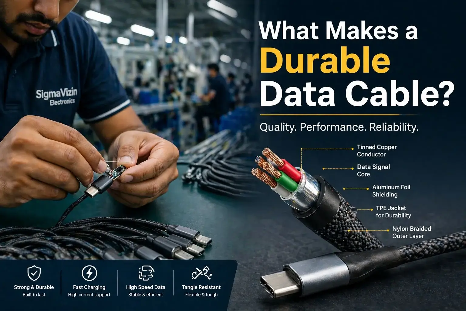 USB-C Cable Manufacturer Guide for Wholesale Buyers