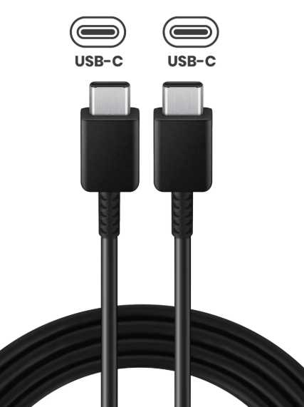 How to use Type-C to Type-C cable Samsung