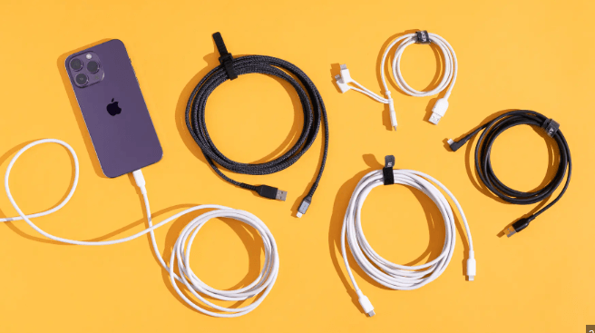 USB-C to Lightning Cables