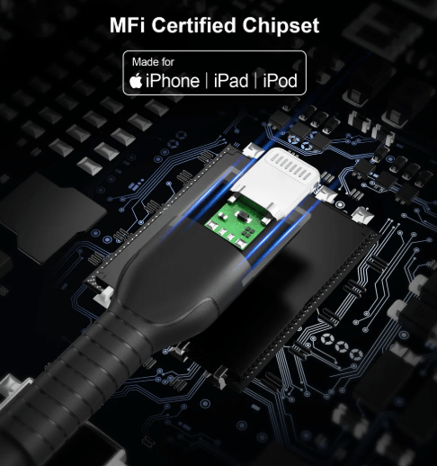 USB-C to Lightning cables
