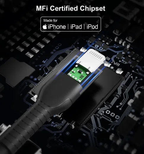 USB-C to Lightning cables