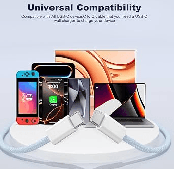 usb-c to usb-c cable for iphone 15 16 17