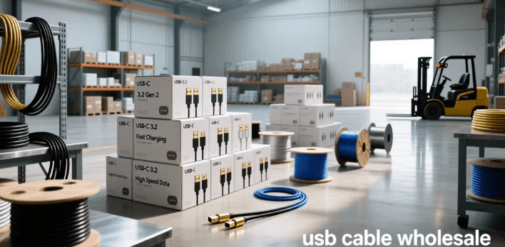 USB-C Cable Manufacturer Guide for Wholesale Buyers