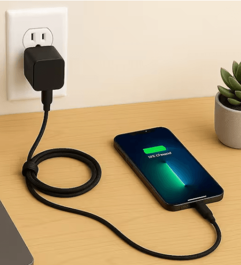 USB-C Cable with Lightning Connector