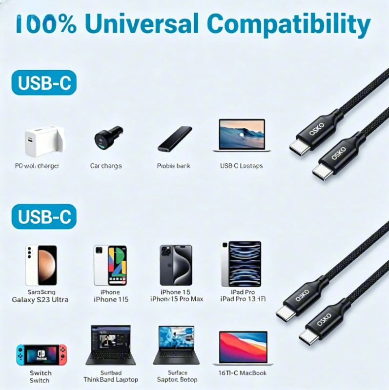 How to use Type-C to Type-C cable Samsung