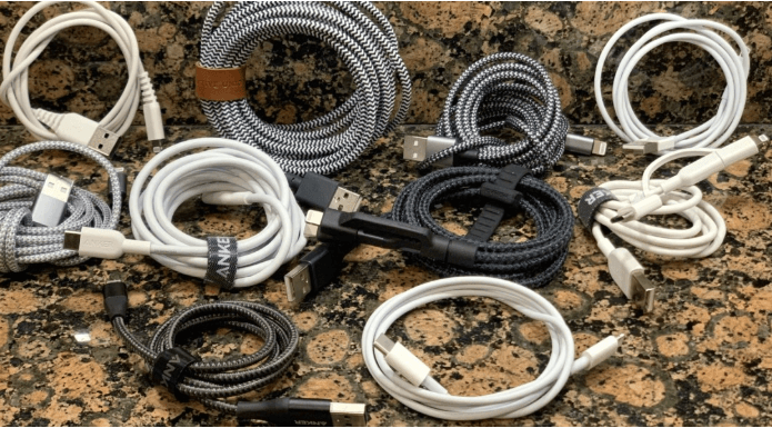 USB-C to Lightning Cables