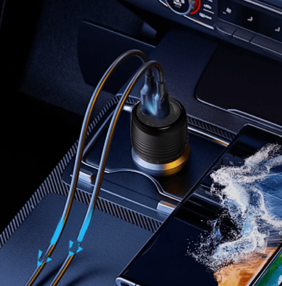 USB-C to Lightning Cable for Car