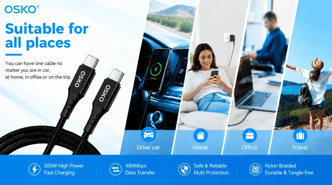 USB-C Cable Manufacturer