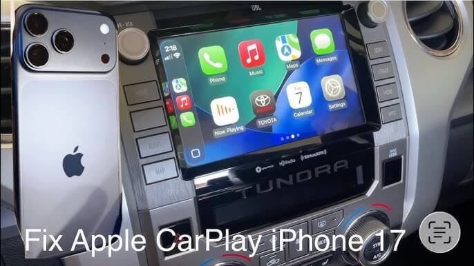 Phone 17 Pro USB-A to USB-C CarPlay