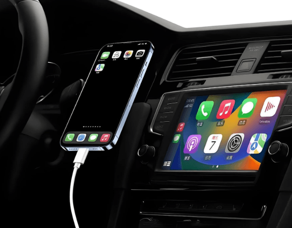 USB-C to Lightning Cable for Car