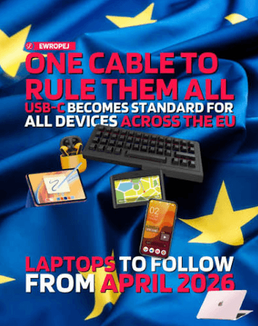 EU USB-C mandate 2026 laptop