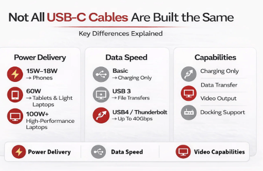 USB-C cables