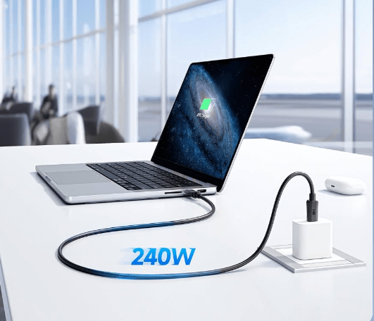 USB-C cable for laptop
