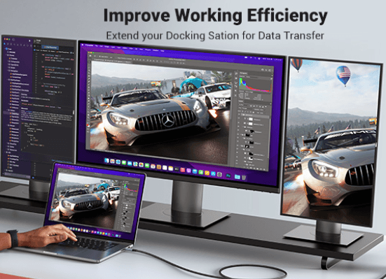Video Capable USB-C Cable