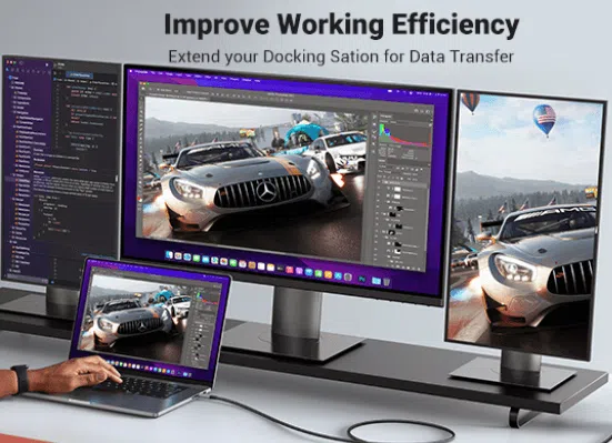 Video Capable USB-C Cable