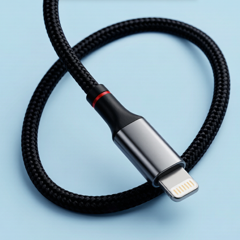 USB-c to lightning cable