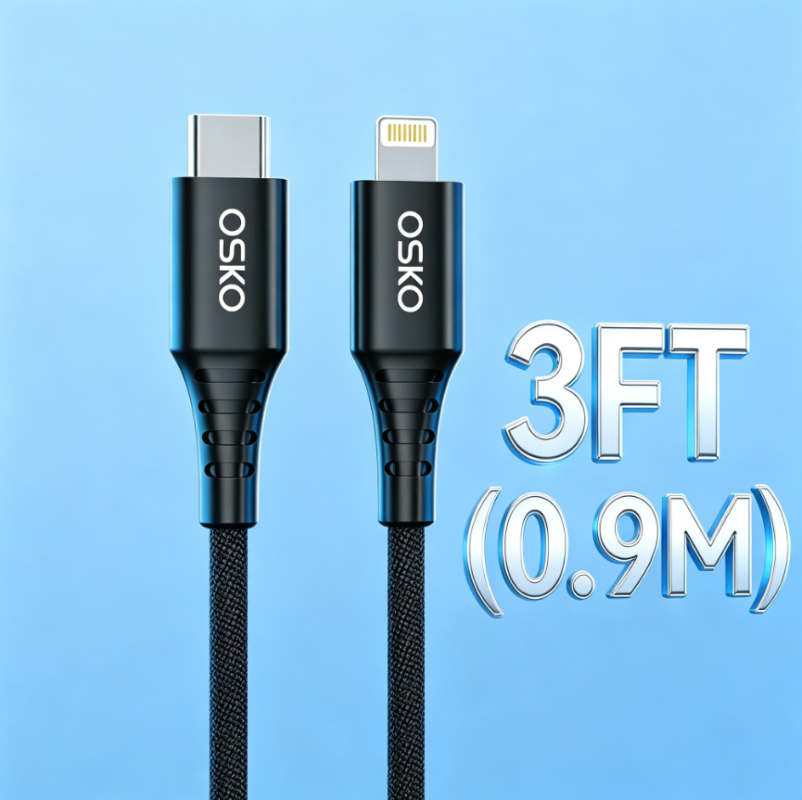 USBc to lingtning cable