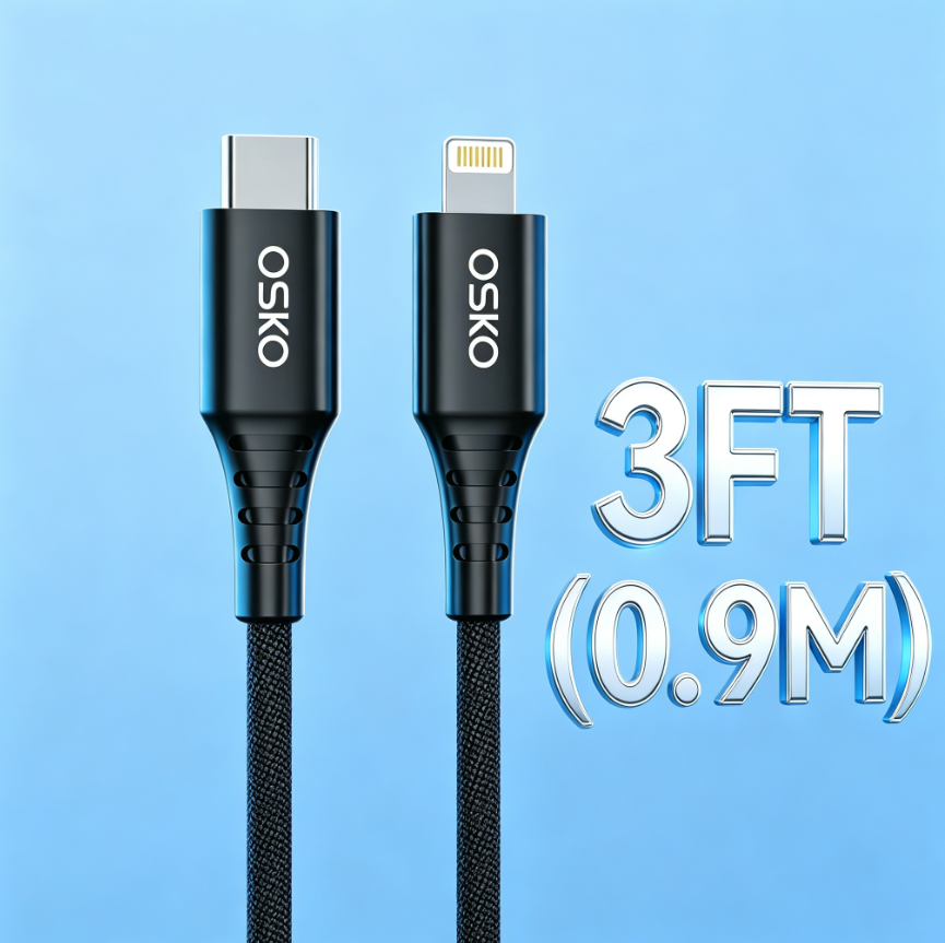 USBc to lingtning cable