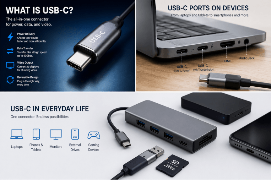 Custom USB-C Cable Manufacturing