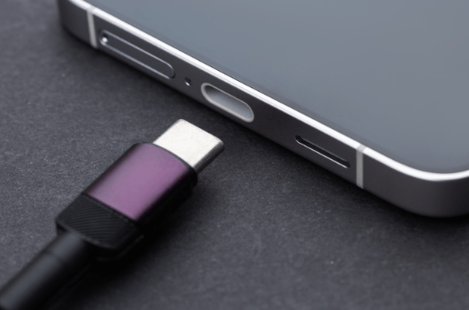 USB-C Cable Not Staying in Phone