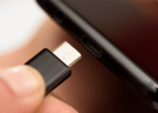USB-C Cable Not Staying in Phone