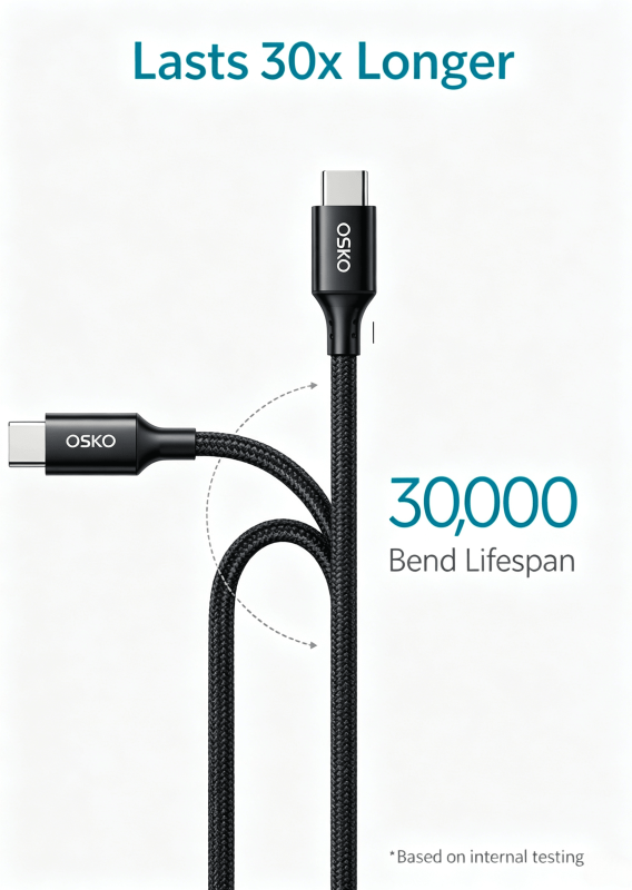 Extra Long USB-C Cable