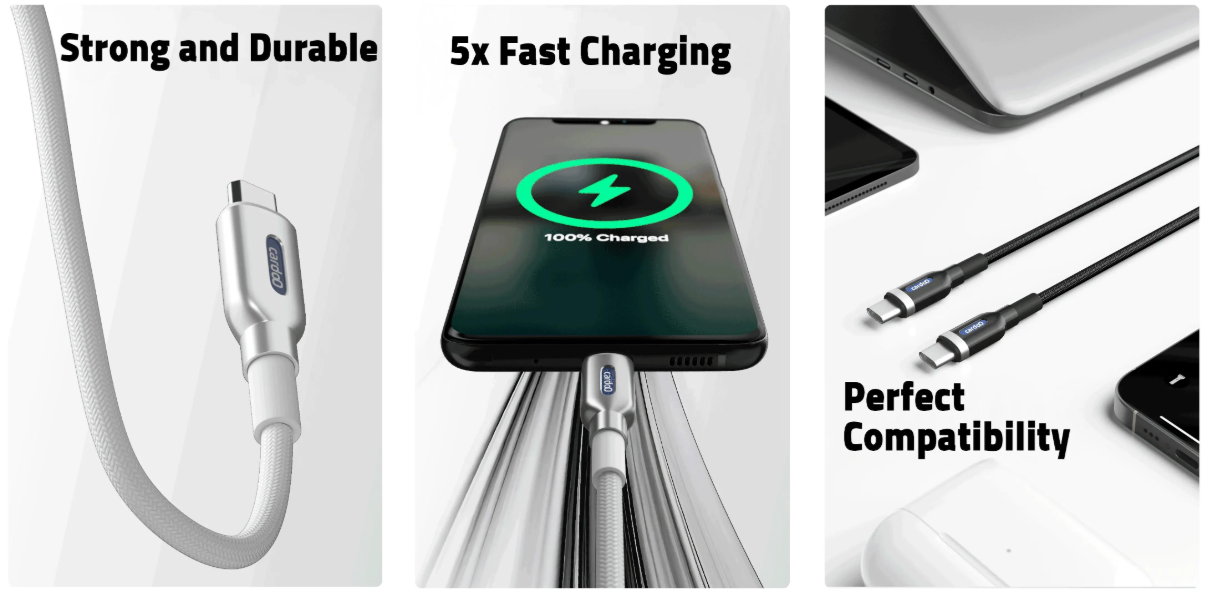 Custom USB-C Cable Manufacturing