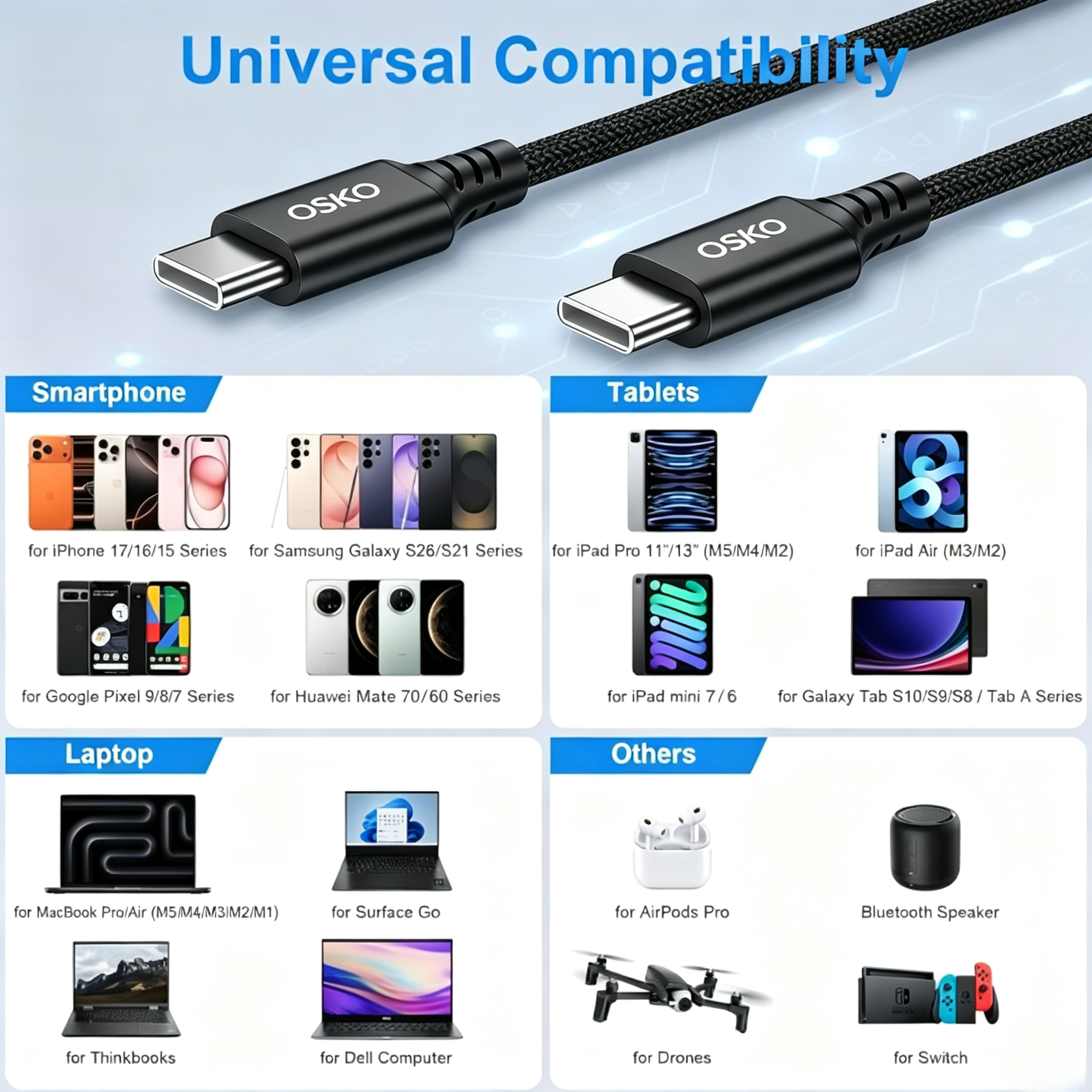iPhone 16 USB-C Cable