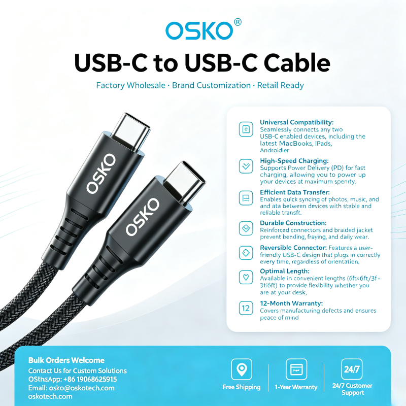 USB-C Ladekabel