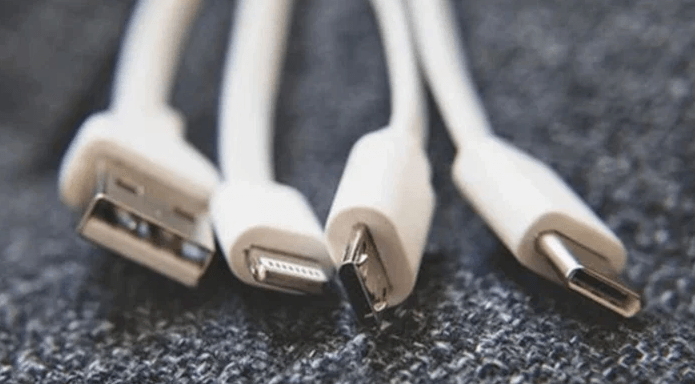USB-C to Lightning cables for fast charging