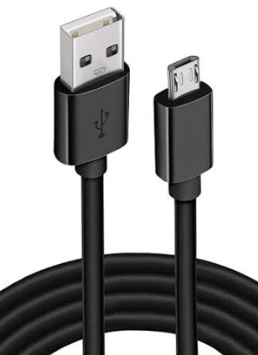 Micro USB charging cable