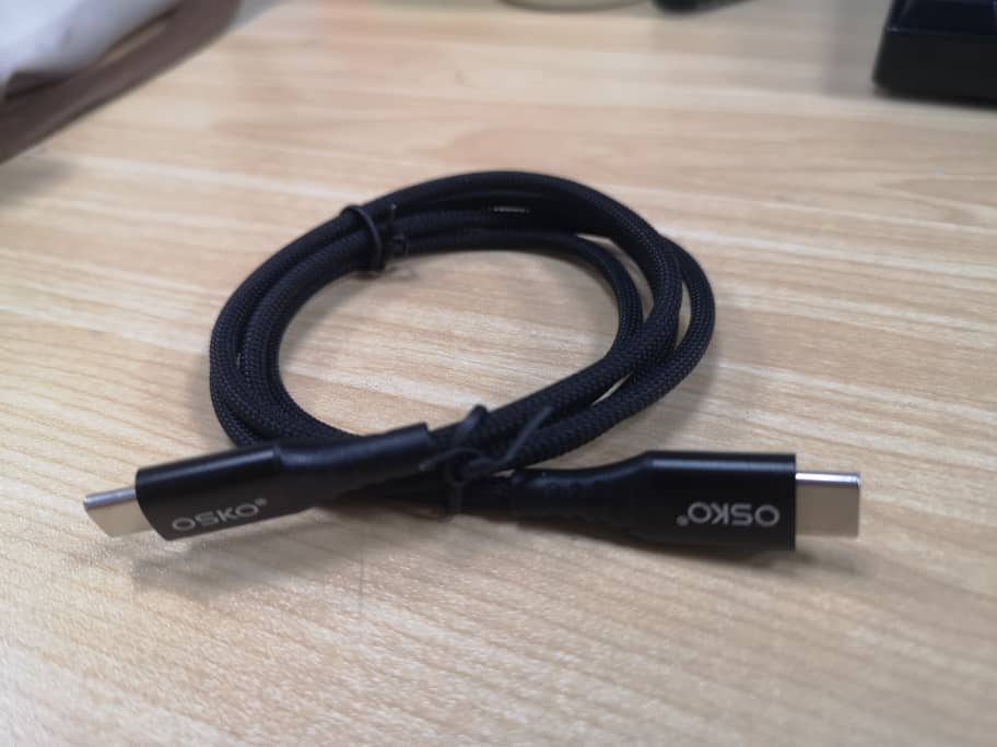 iPhone USB-C Cable