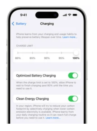 USB-C charging cable for iPhone