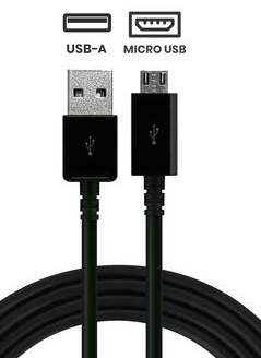 Micro USB charging cable