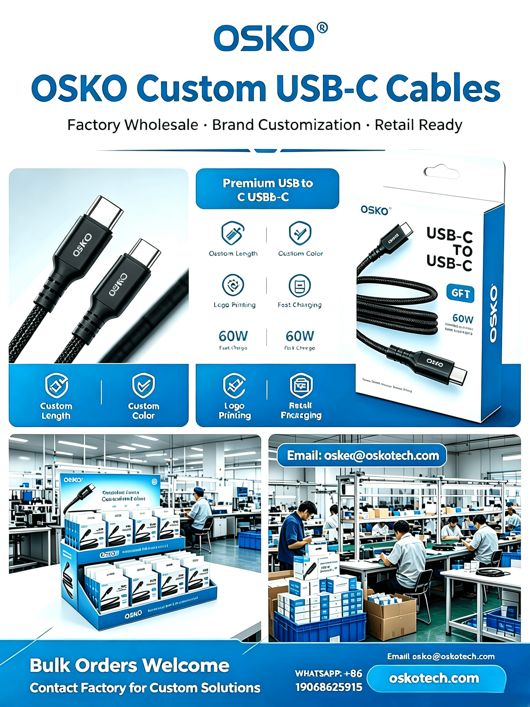 Custom Charging Cable